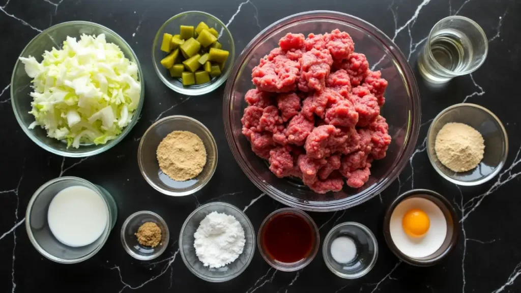 Ranch Meatloaf