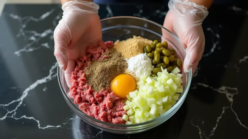 Ranch Meatloaf