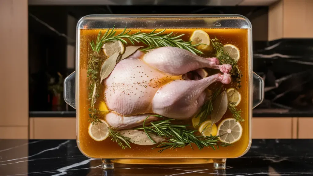 Basic Brine for Turkey Breast