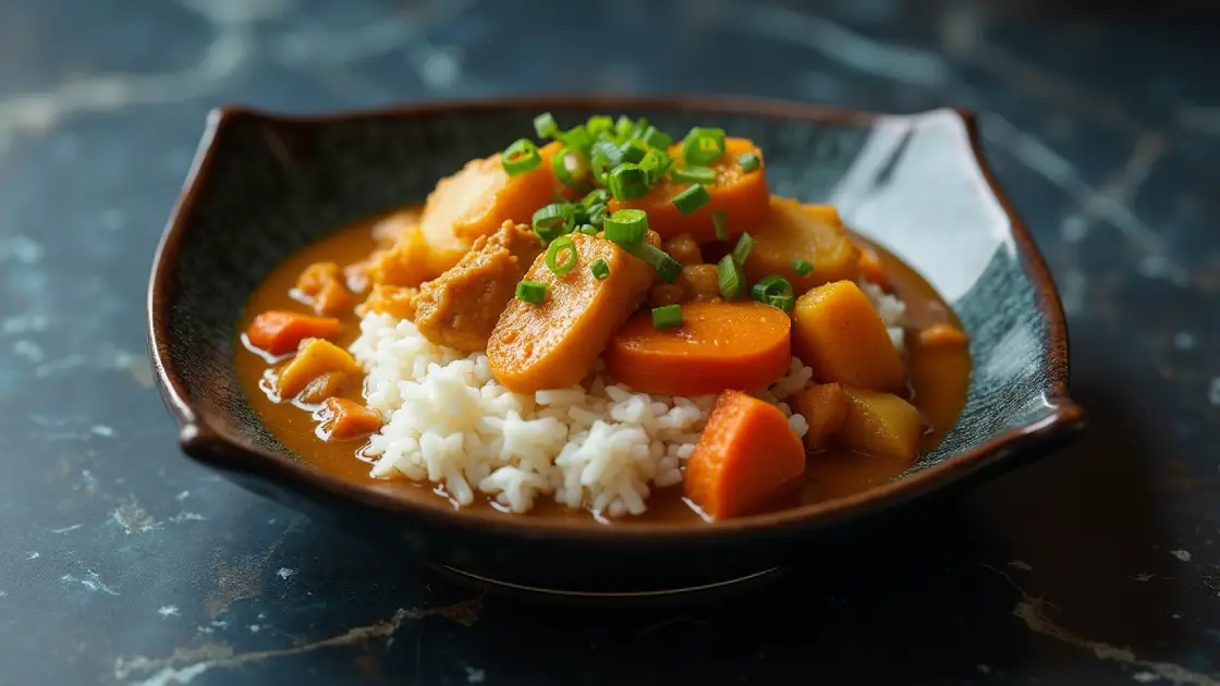 Japanese Curry Recipe